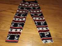 Ocieplane legginsy