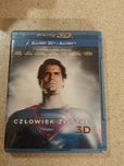 Bluray 3D + 2D Człowiek że stali lektor