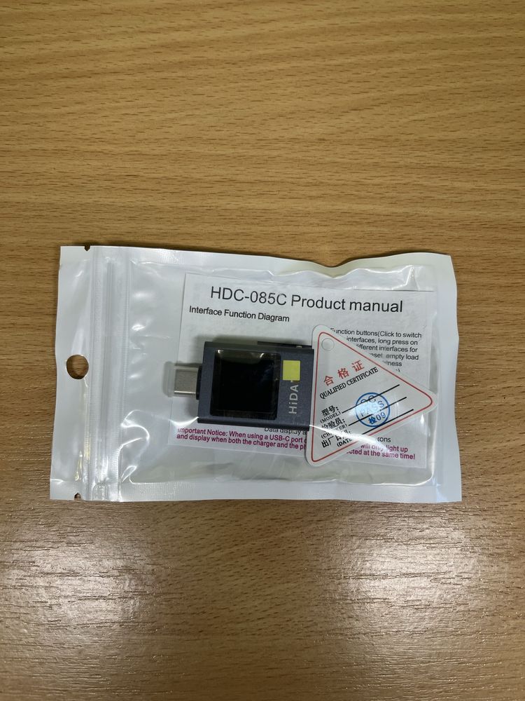 Usb тестер HiDance HDC-085C (Atorch)