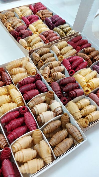 Фруктово-ягідна пастила. Бокс Асорті (середній)