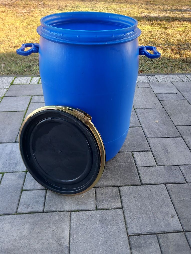 Beczka plastikowa 60l