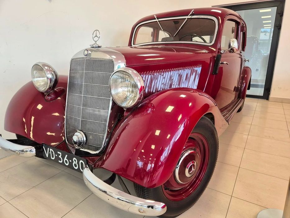 Mercedes-Benz  uwaga piękny 170VA  W 136 wersja limitowana ! auto rzadkiej wersji