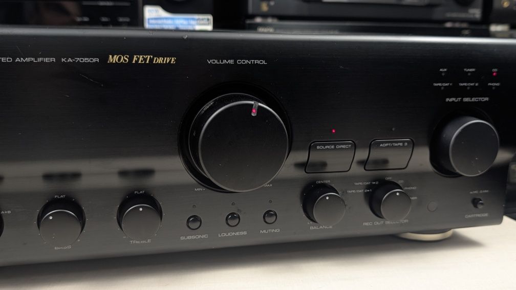 Kenwood KA-7050R Potężny i mocny wzmacniacz stereo