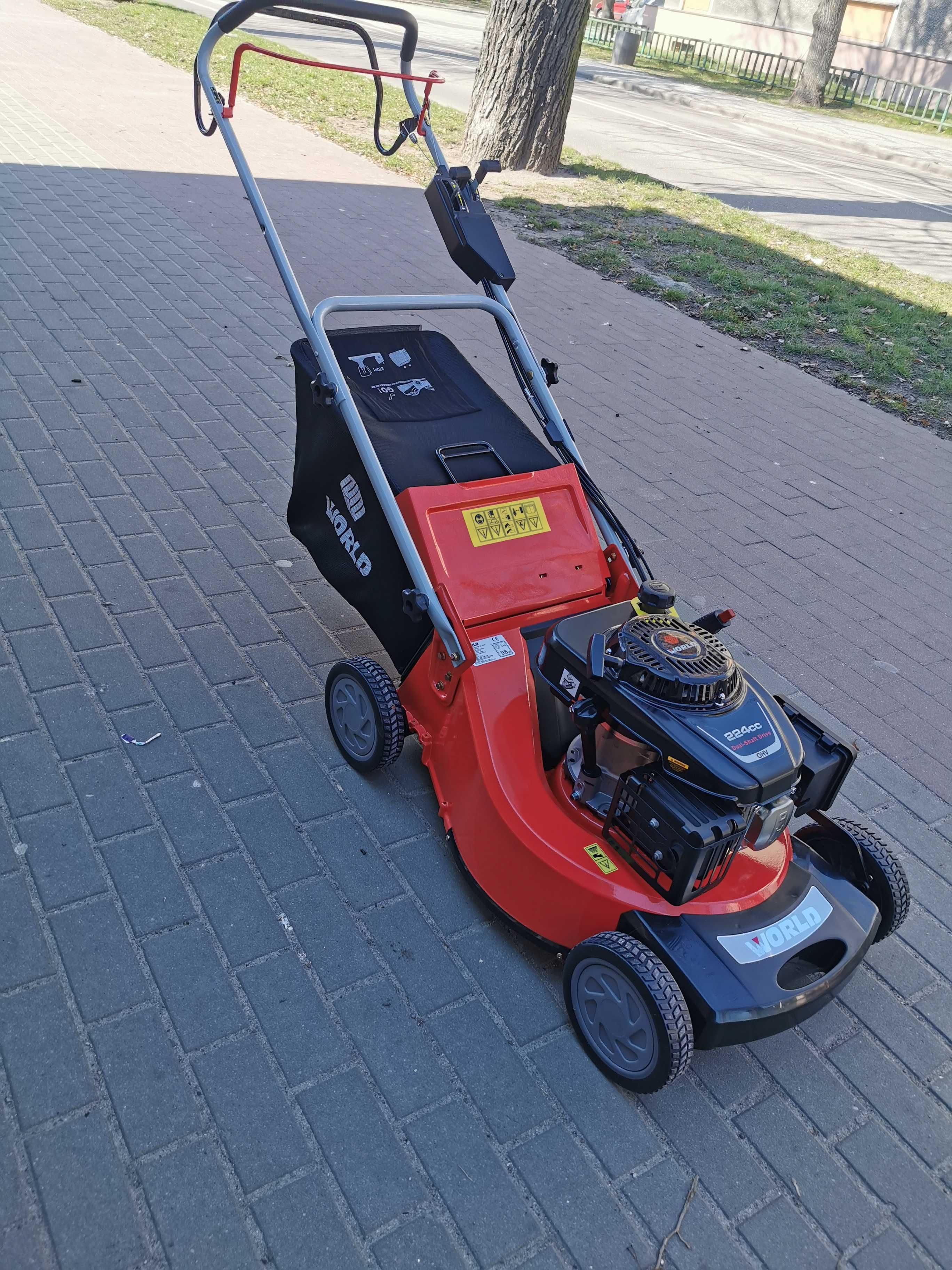 Kosiarka spalinowa WORLD GRW 530S Wał Kardana Aluminiowa Obudowa Raty!