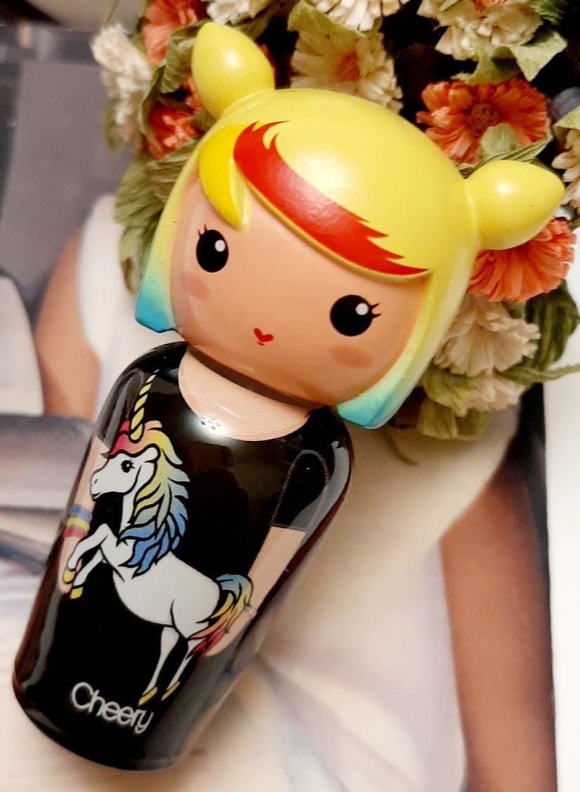 Kokeshi by Jeremy Scott CHERRY edt 5 ml ,miniatura