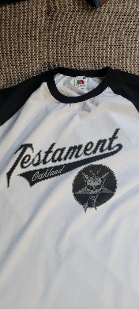 Bluza tshirt longsleeve Testament thrash, Exodus, Slayer, Megadeth
