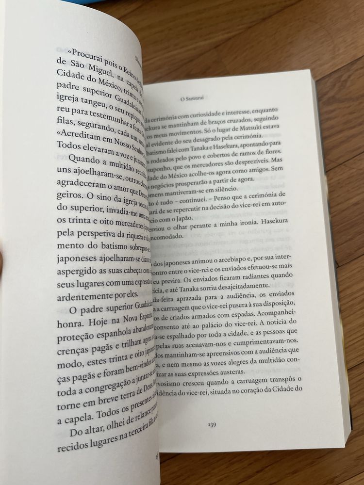O Samurai - livro estado novo
