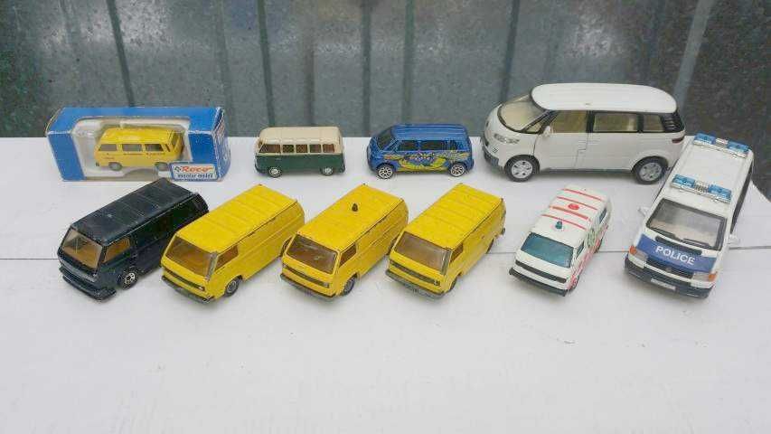 Modele samochodów bus T4 , T5 itp