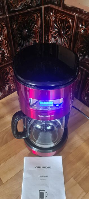 Кавоварка крапельна Grundig
