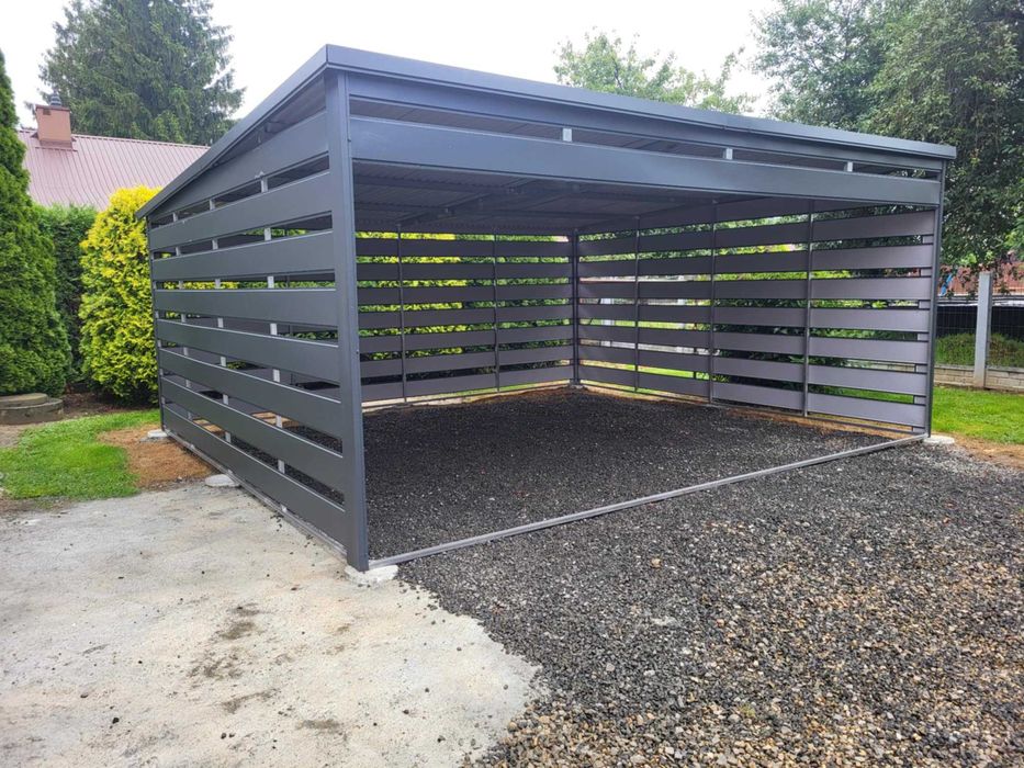 Wiata Samochodowa, Carport, Garaż Blaszany, Hala z PROFIL od PRODUCENT