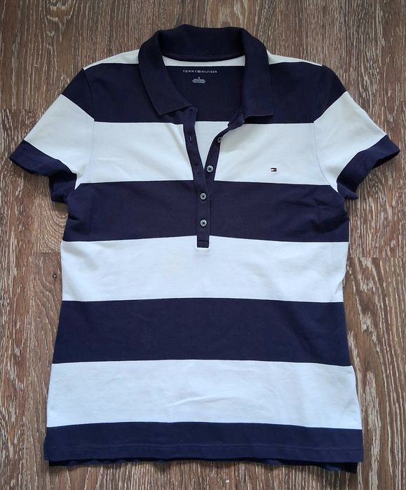 Jak NOWY t-shirt Tommy Hilfiger polo połówka