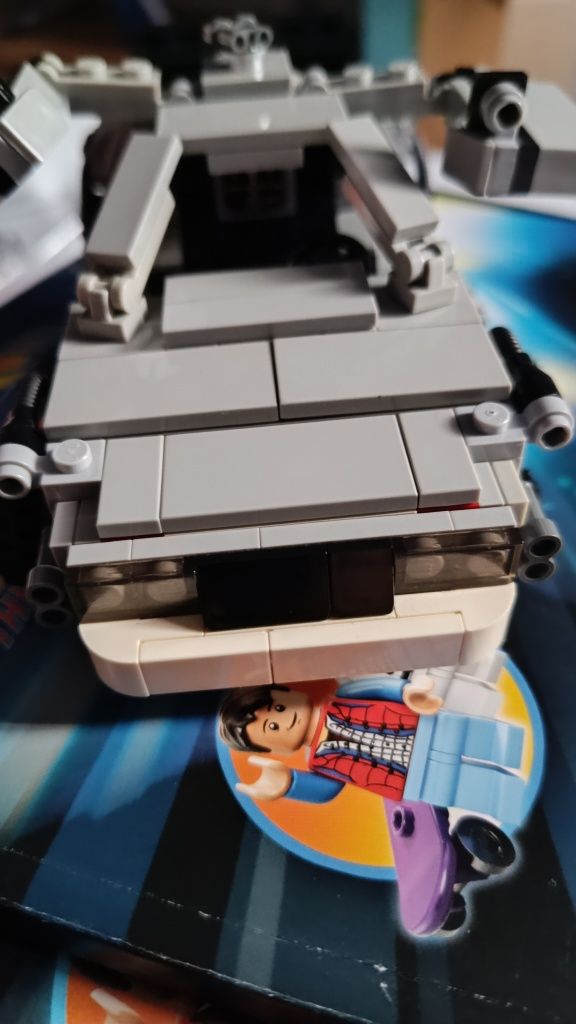 Klocki LEGO 21103 Delorean Powrót do przyszłości Back to Future Klasyk