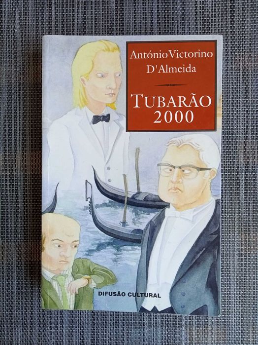Tubarão 2000 - António Victorino D'Almeida (portes grátis)
