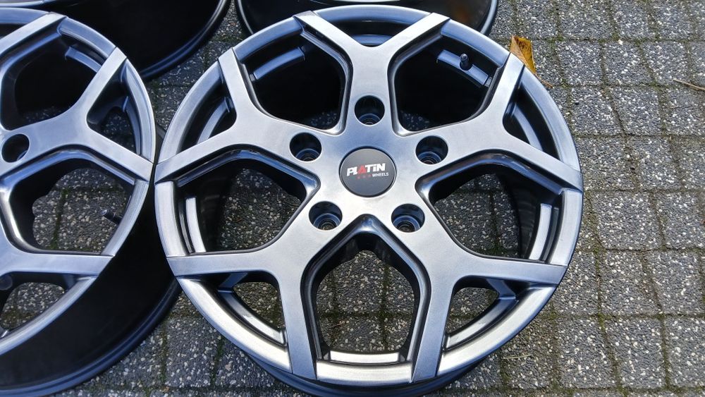 18" Ford Transit Custom  5x160 7,5j et54  Wzmacniane 950kg/szt  Igly