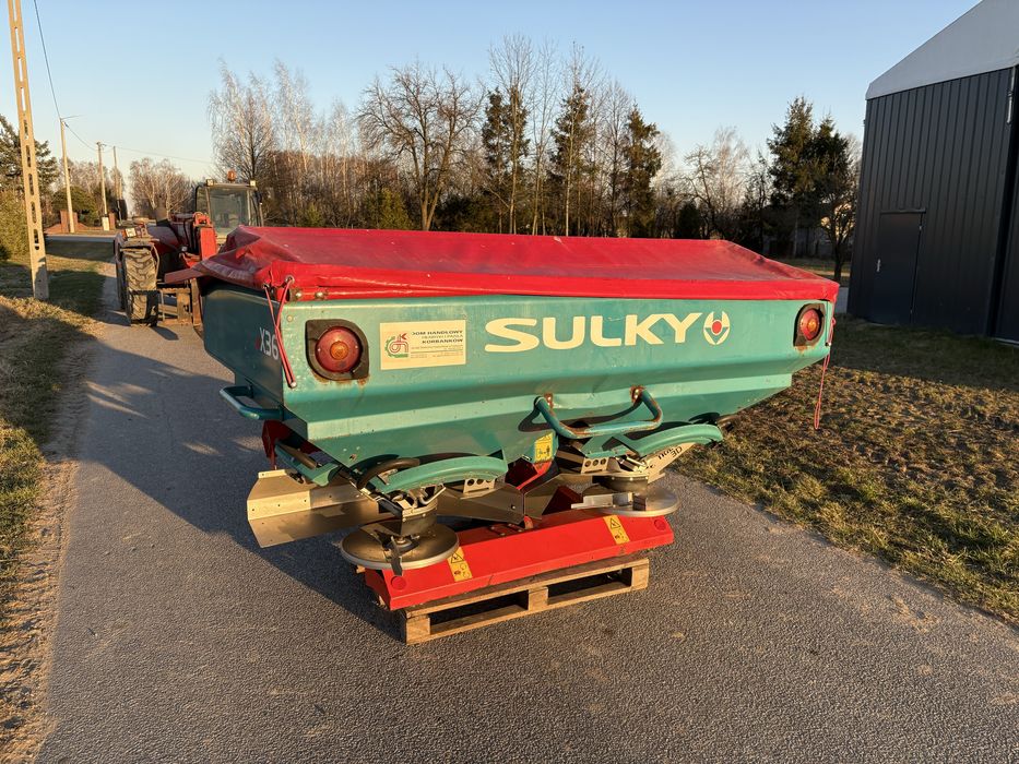 Sulky x36 rozsiewacz nawozów