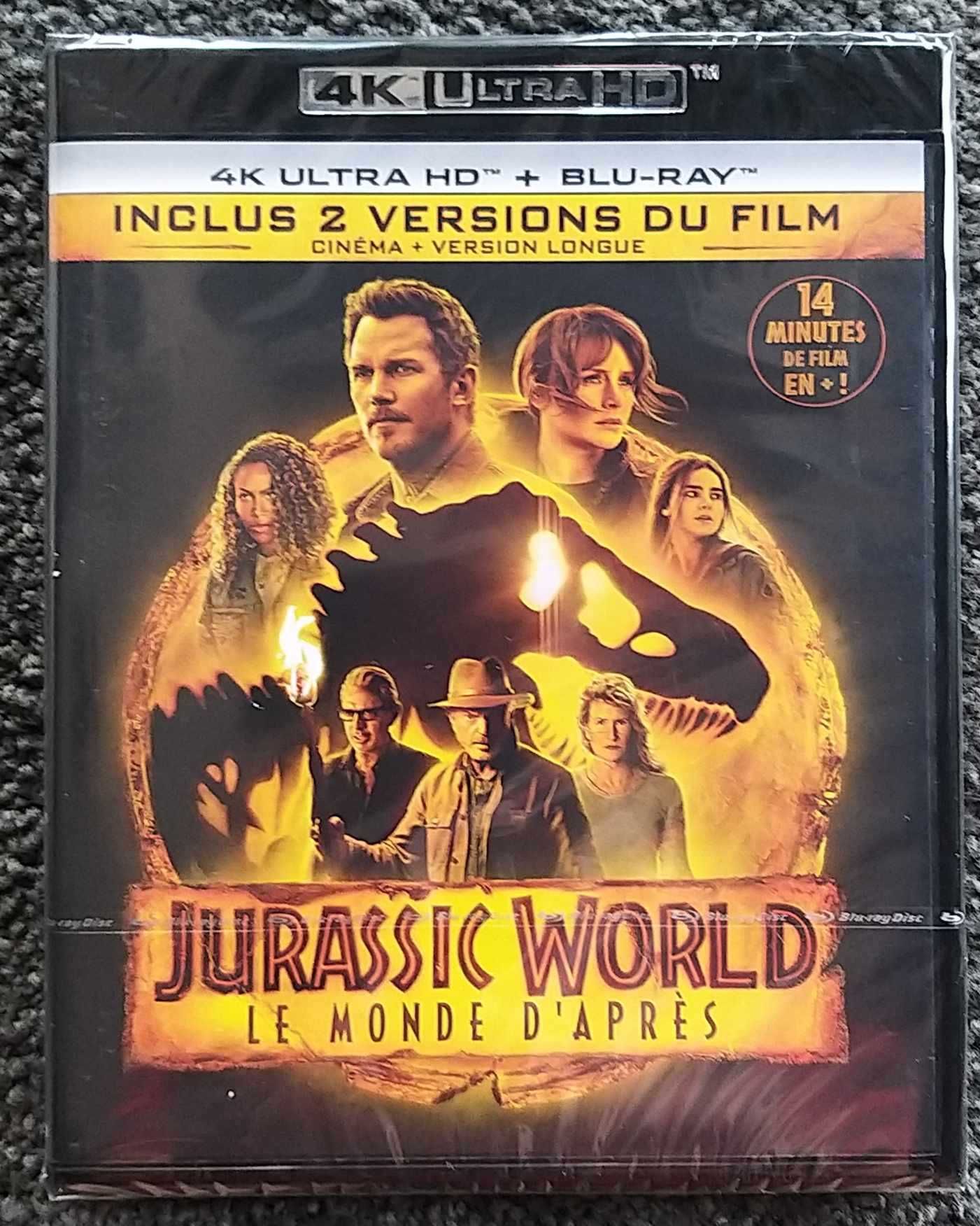 Film Jurassic World: Dominion 4K Ultra HD + Blu-ray bez PL