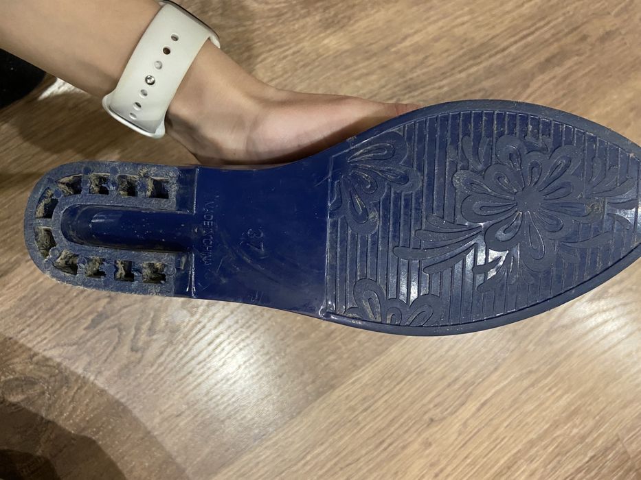 Резинові чоботи гумові чобітки для дорослих