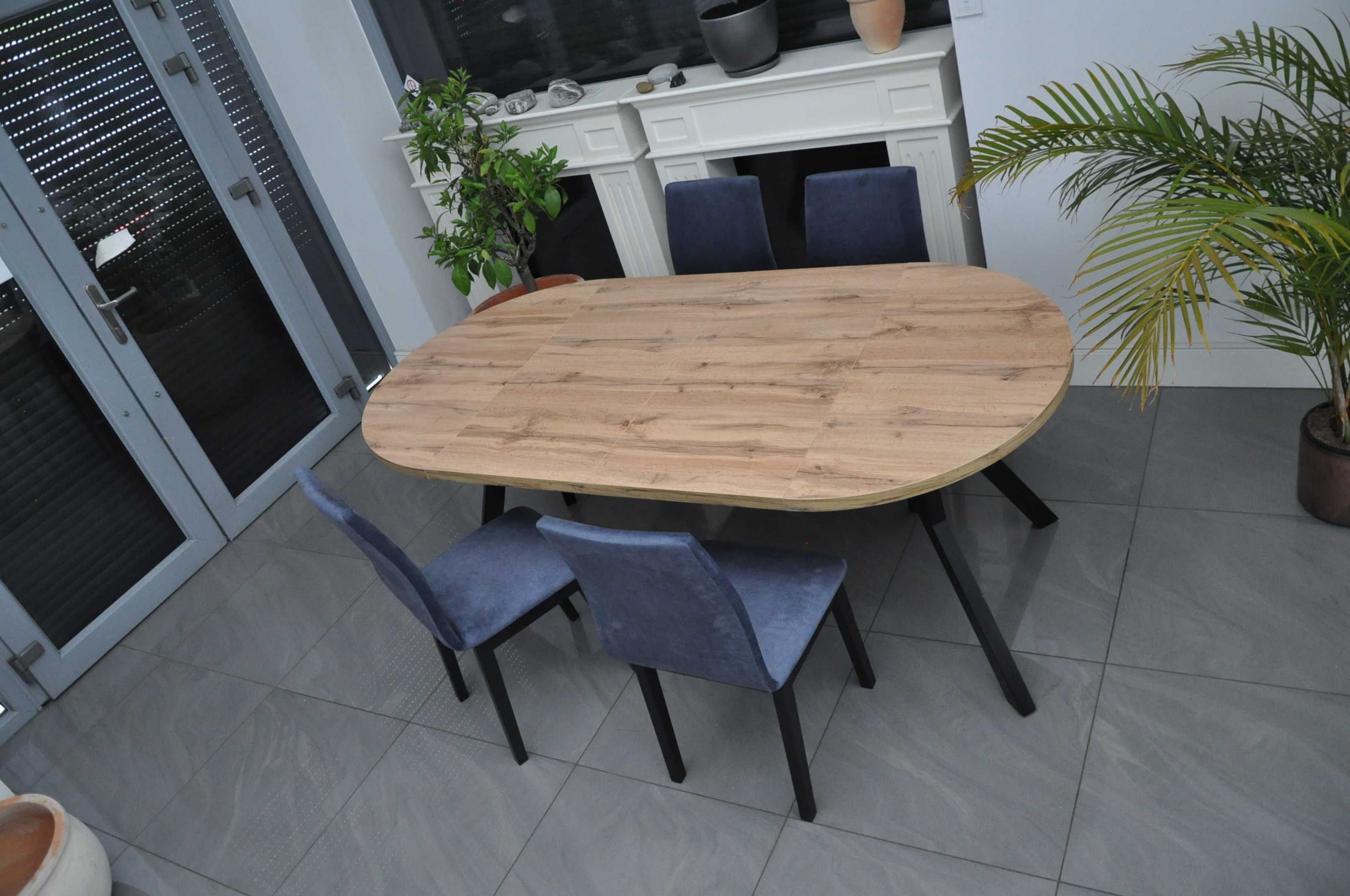 Stół Loft Okrągły 100 cm , 90 cm