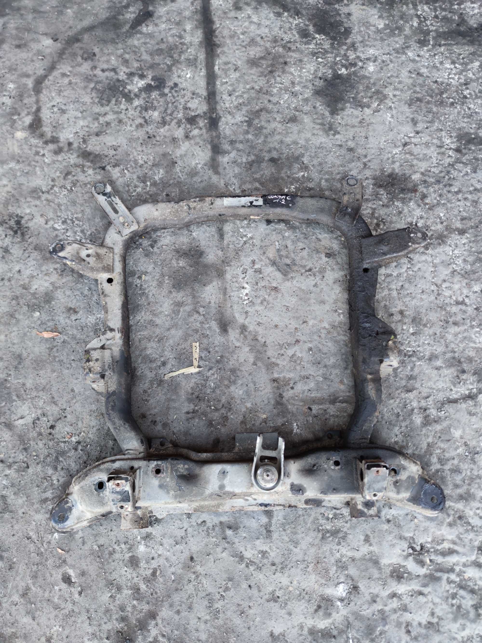 Opel Corsa C Combo Meriva A Sanki Wózek Belka Kołyska Trawers Przód