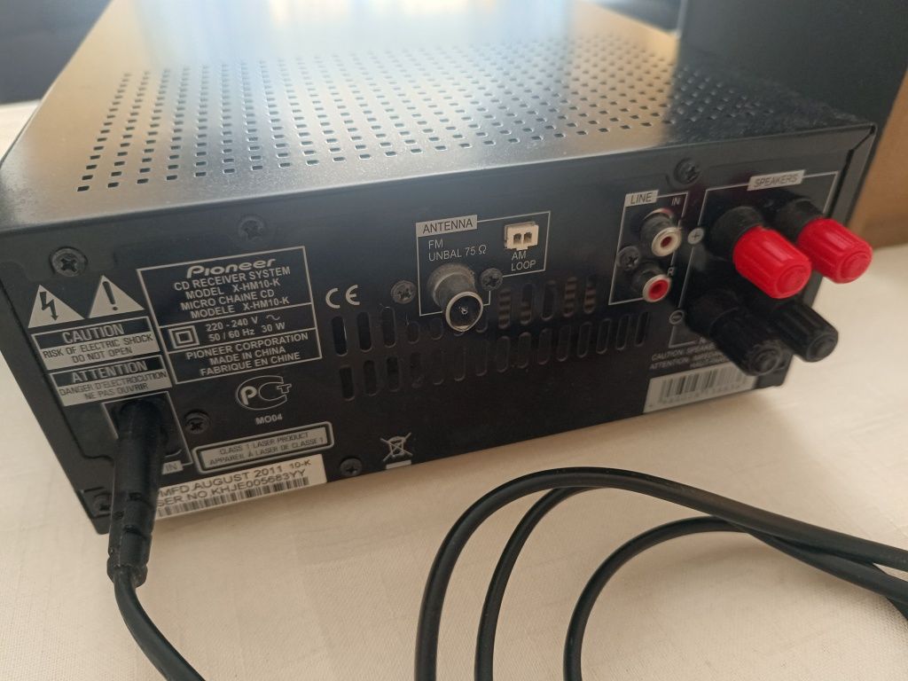 Pioneer X-HM10 MP3 / CD / USB 30w