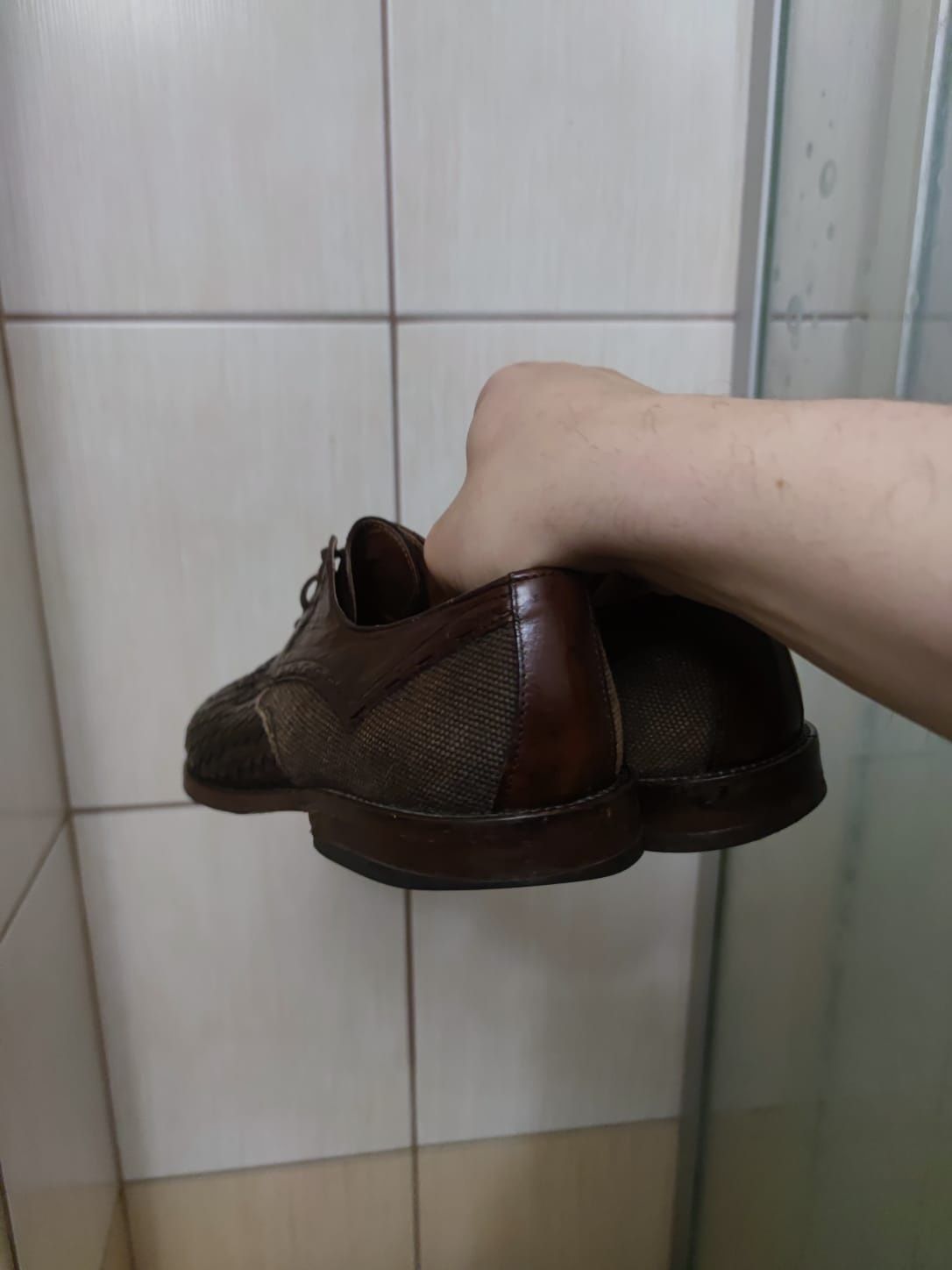 Buty obuwie 41 oddychające Nero Gardini  skórzane kremowe letnie elega