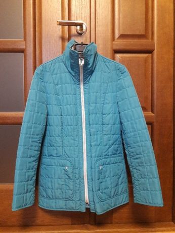 Женская стеганная куртка, курточка "Павлин" весна/осень размер S