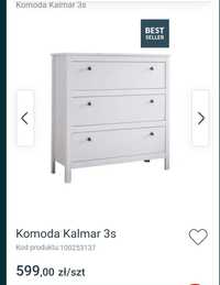 Komoda Kalmar 3 szuflady Komfort