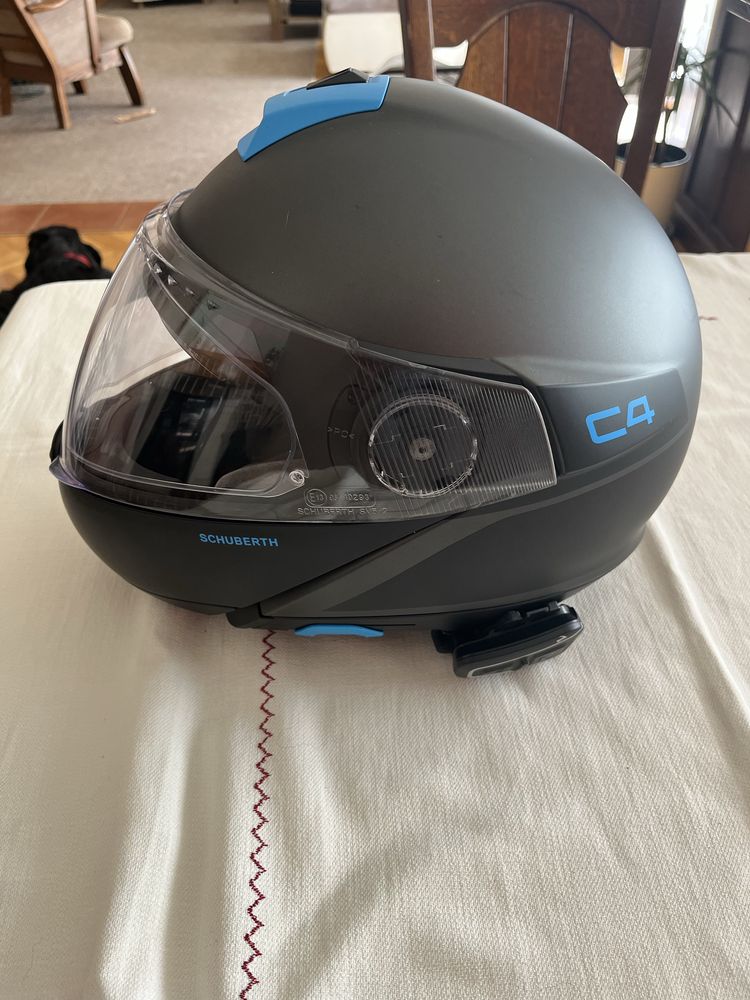Kask Schubert XL C4 + skala rider Q1