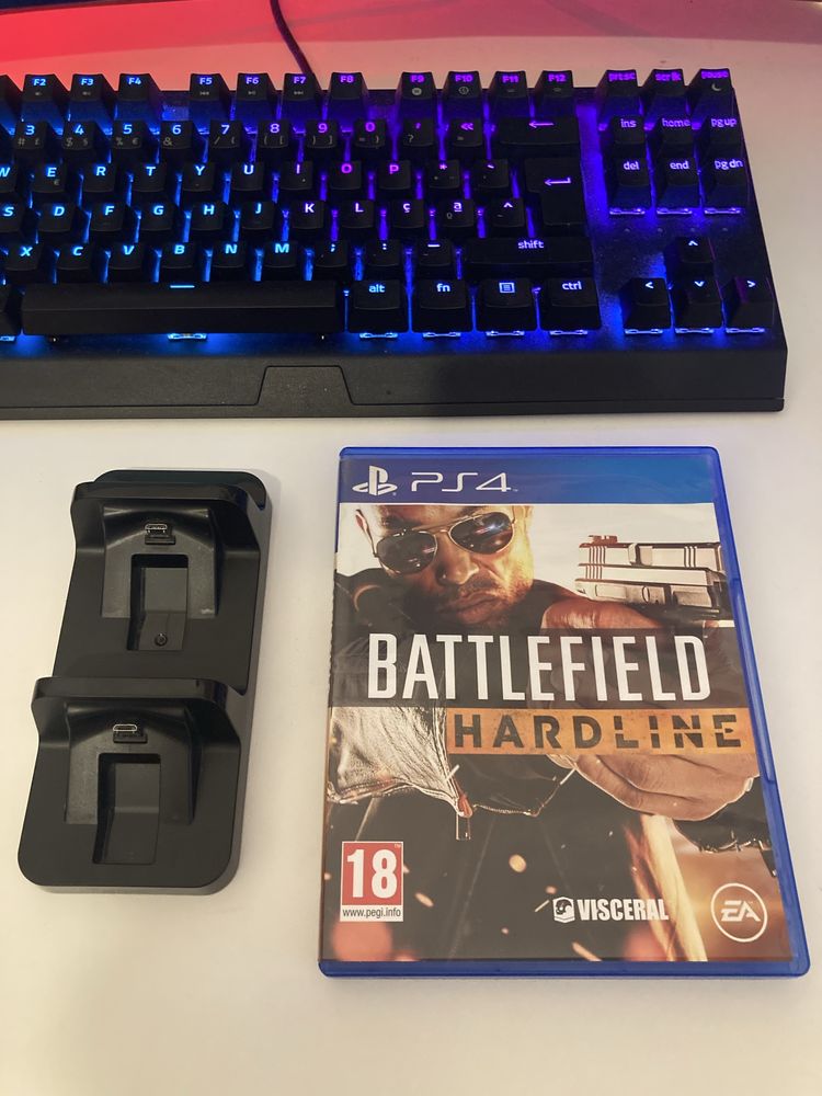 Base de carregamento/ jogo BATTLEFIELD HARDLINE