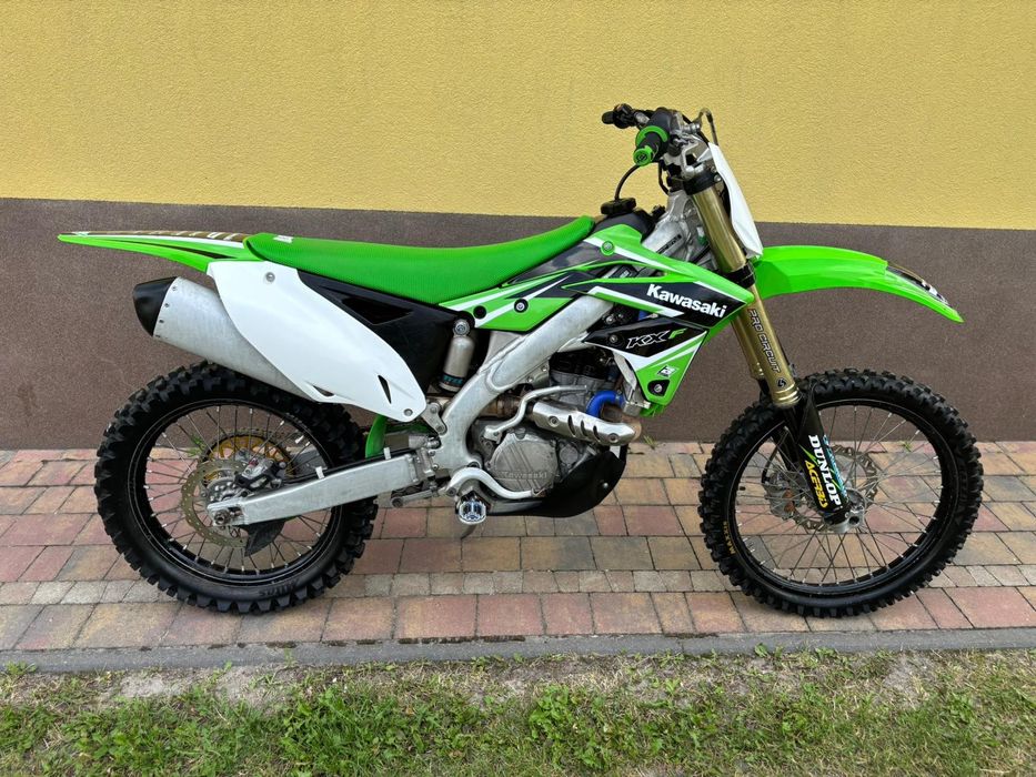 Kawasaki kxf 250 Zadbany!! Podwójny wtrysk!! Kontrola trakcji !