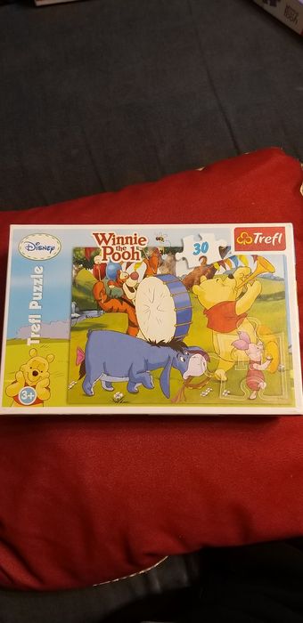 Puzzle Kubuś Puchatek