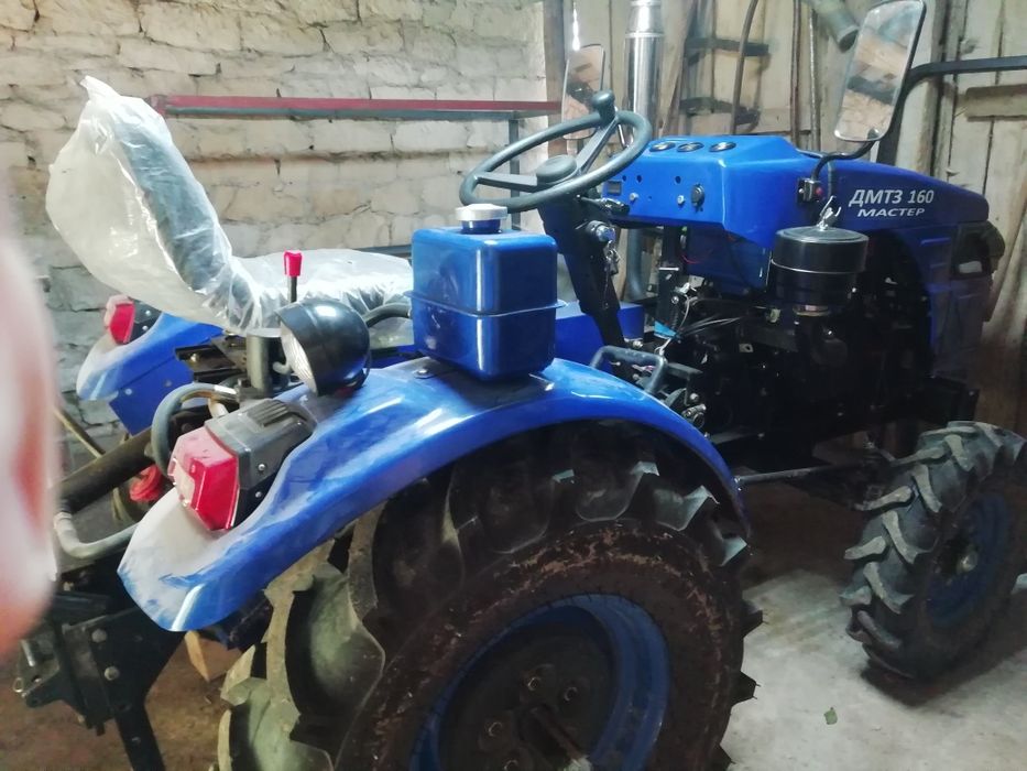 Мінітрактор, Мототрактор Дмтз 160 майстер