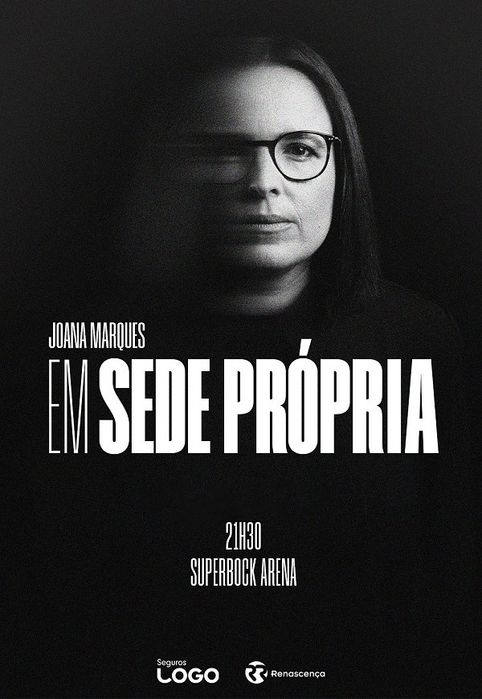 2 bilhetes Em Sede Própria - Joana Marques - 6 Maio