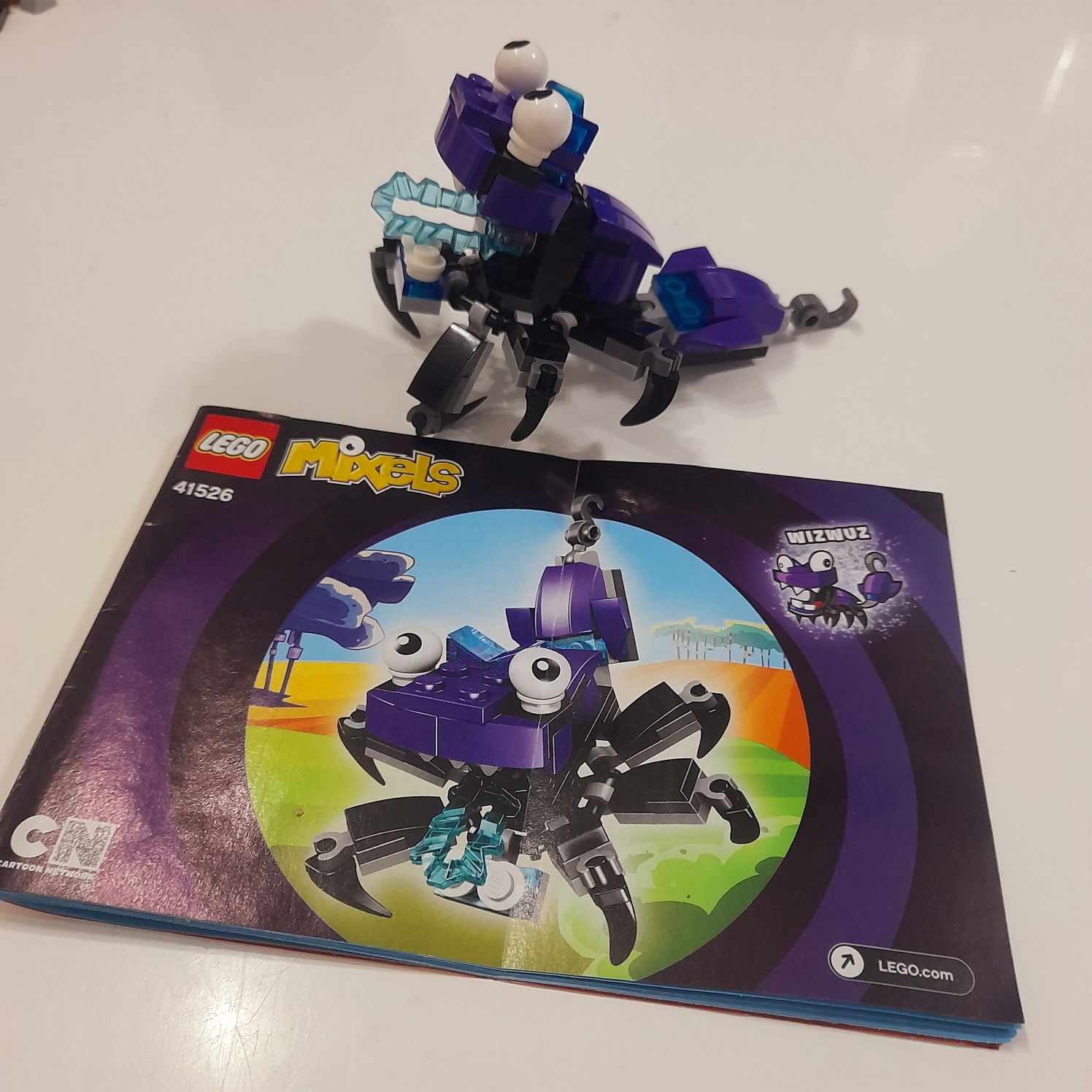 Lego Mixels Wizwuz