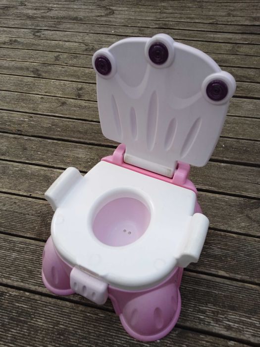 Nocnik Fisher price dla księżniczki