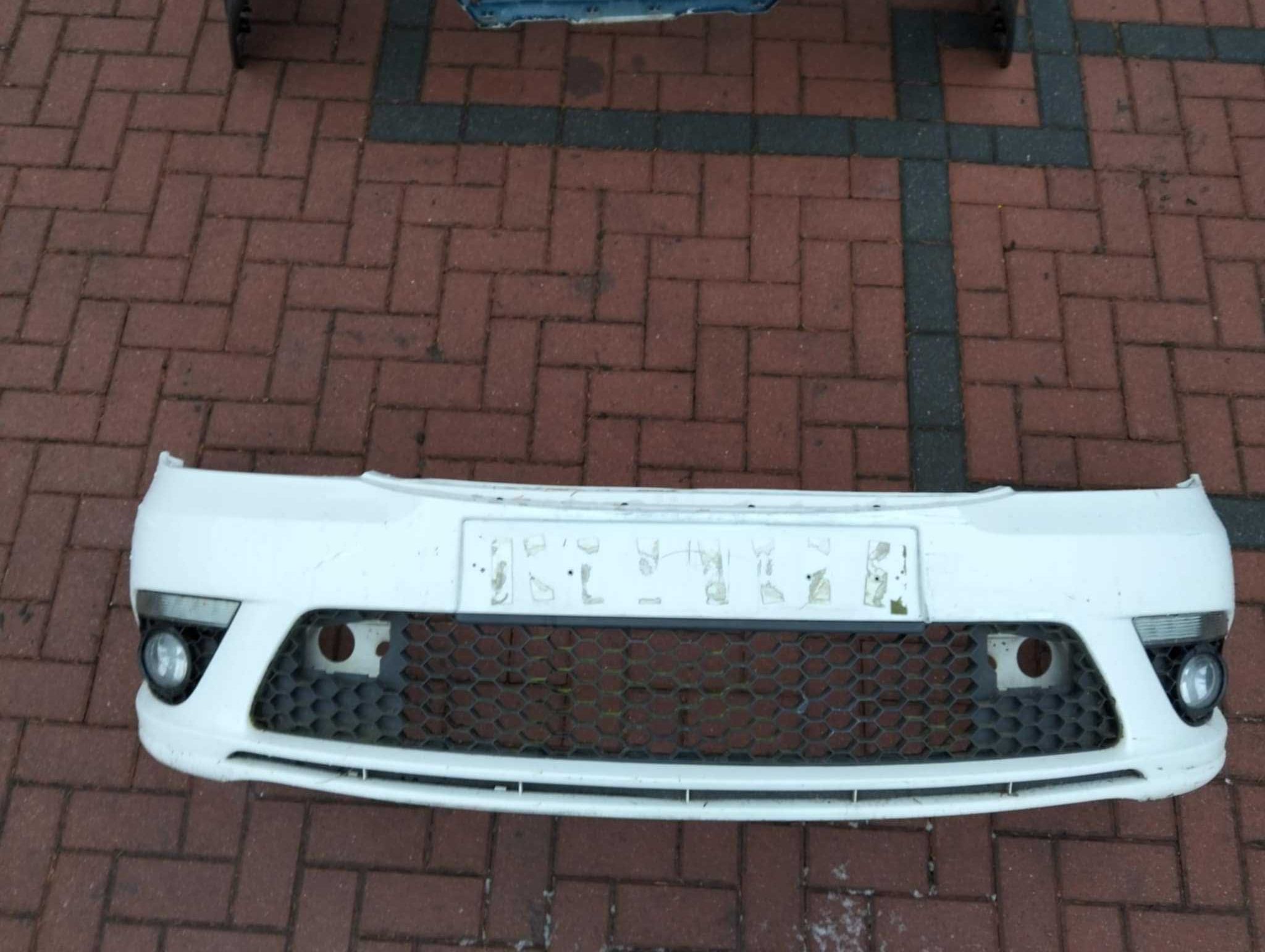 Skoda Octavia II lift RS zderzak maska biały Części INN CAYC 9901 LF9R