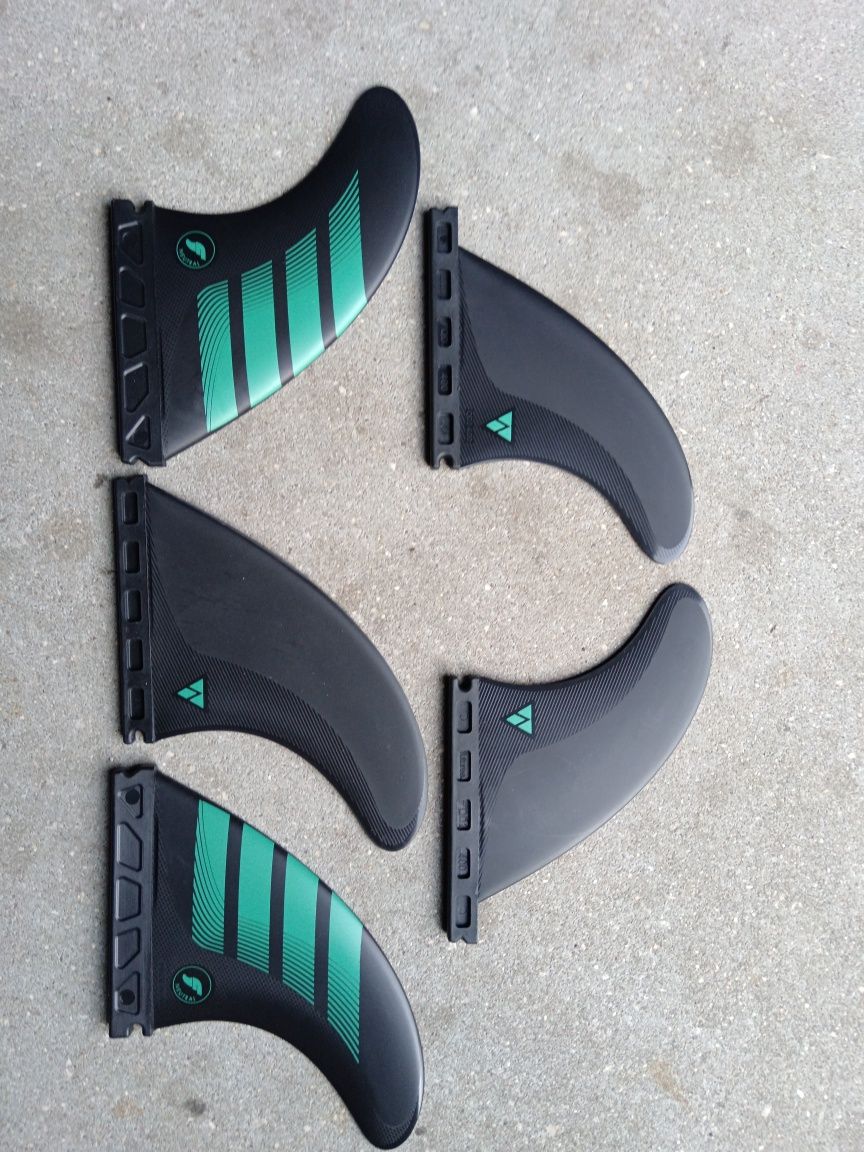 Quilhas Futures Fins Médias 5-Fin