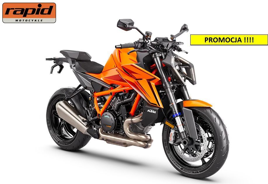 KTM Super Duke KTM S DUKE R 1390 EVO model 2024 Rapid Poznan 48 m-cy GWARANCJA