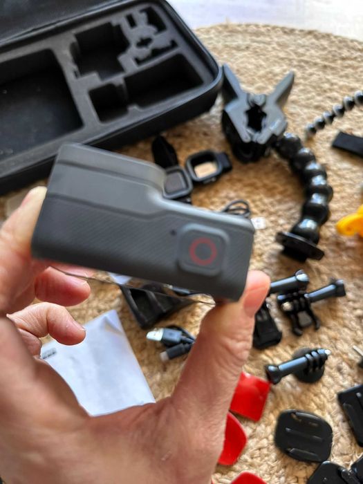 GoPro HERO 5 + Bolsa + Acessórios