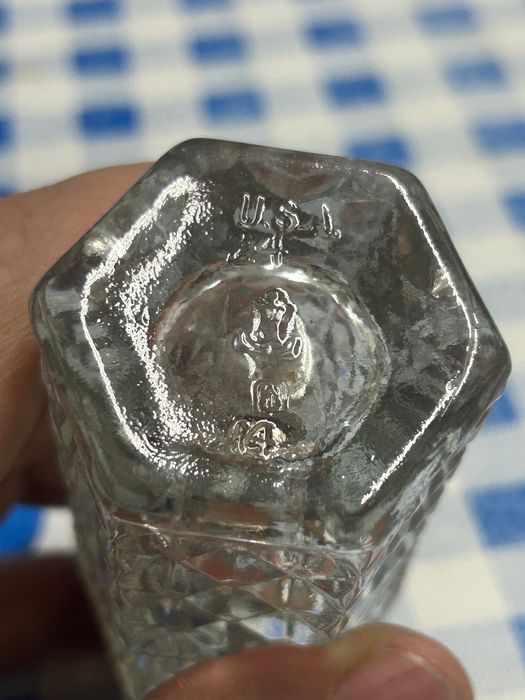 Saleiro, pimenteiro vintage 1 unidade