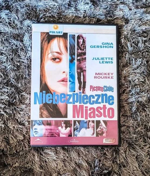 Dvd Niebezpieczne Miasto stan bardzo dobry