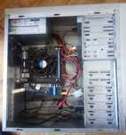 Комп'ютер для роботи Pentium G840\4Гб\SSD120Гб\HDD250Гб\GeForse GT200
