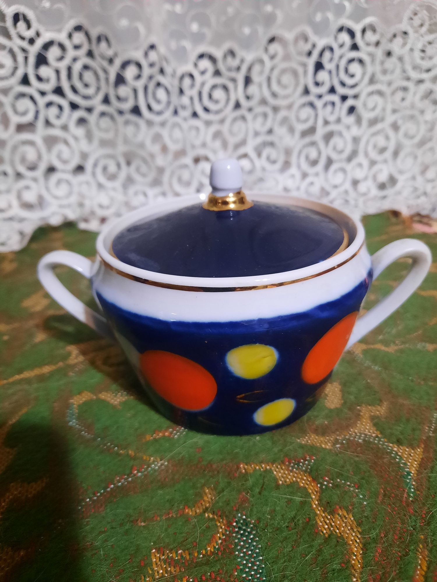 Посуд ссср різний