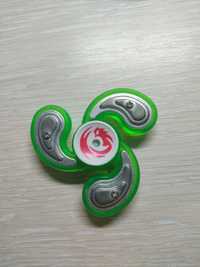 Іграшка антистрес Fidget Spinner (спінер), зелений