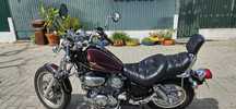 Virago 1100 toda de origem vendo ou troco por v strom bmw gs africa t