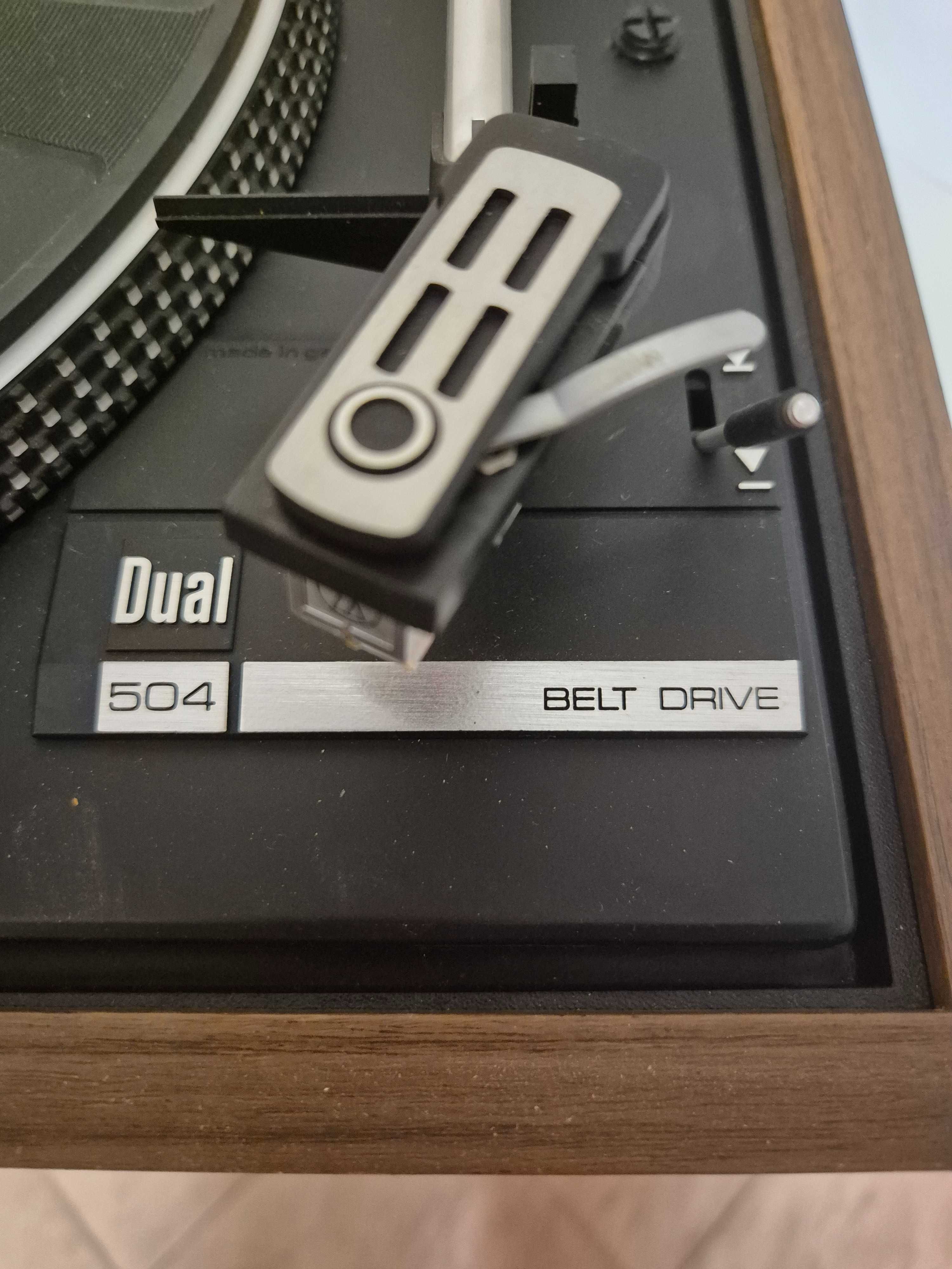 Gramofon dual cs504