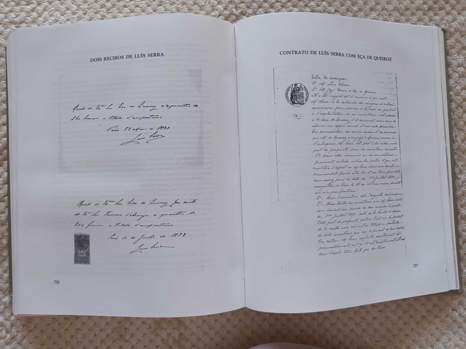 Eça de Queiroz e Emília de Castro: Cartas Inéditas + Dicionário Eça