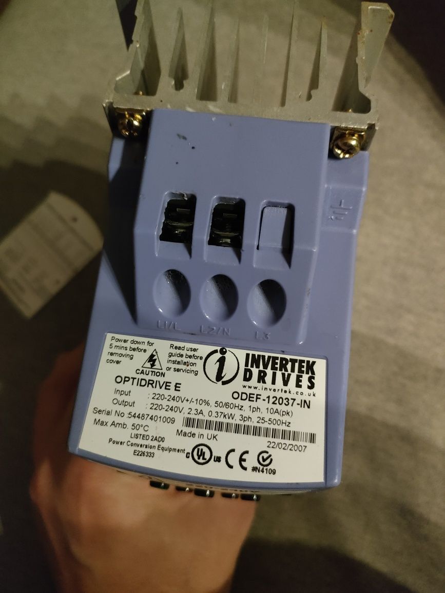 Falownik Optidrive