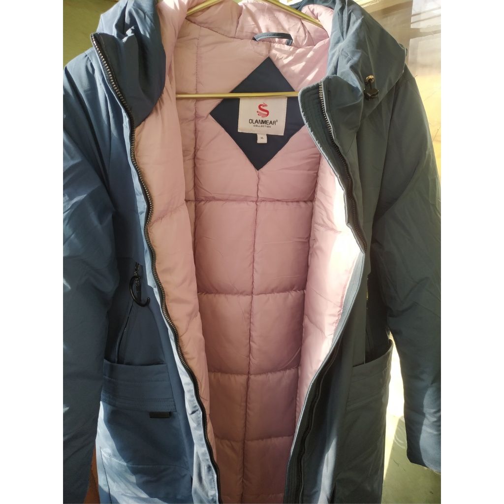 Женская зимняя  курточка