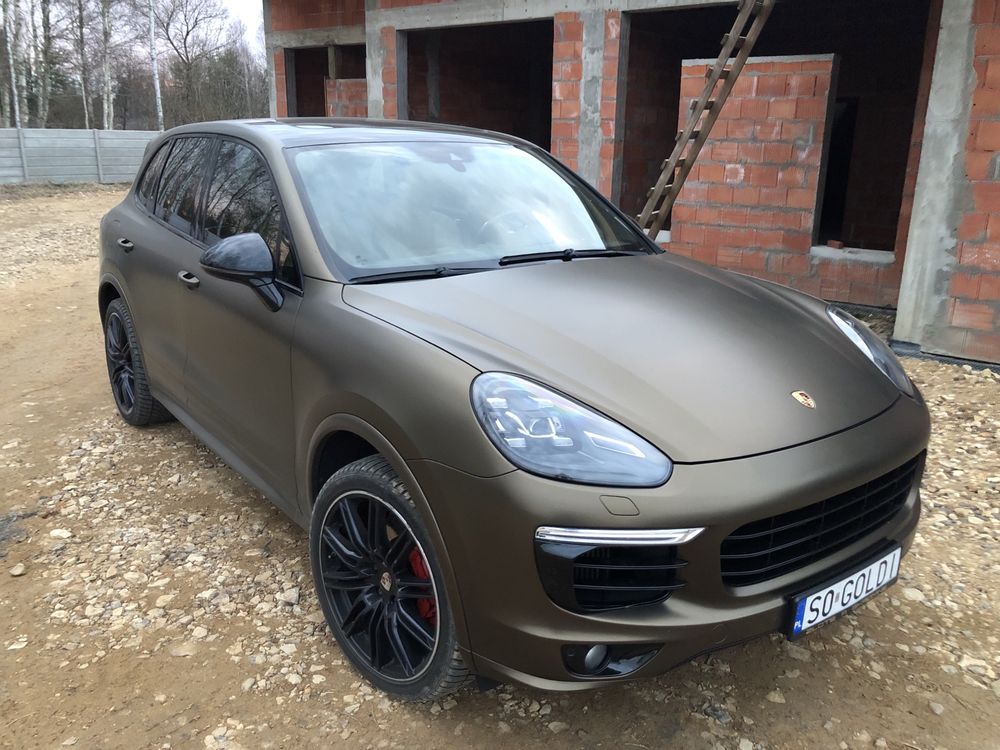 Porsche Cayenne 3.0 Diesel Polski Salon